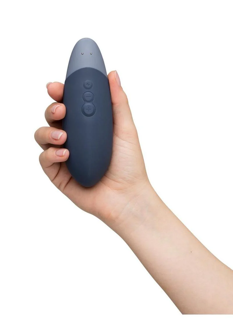 Womanizer Vibe Rechargeable Lay-On Vibrator - Image 2
