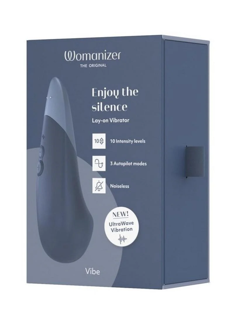 Womanizer Vibe Rechargeable Lay-On Vibrator - Image 4