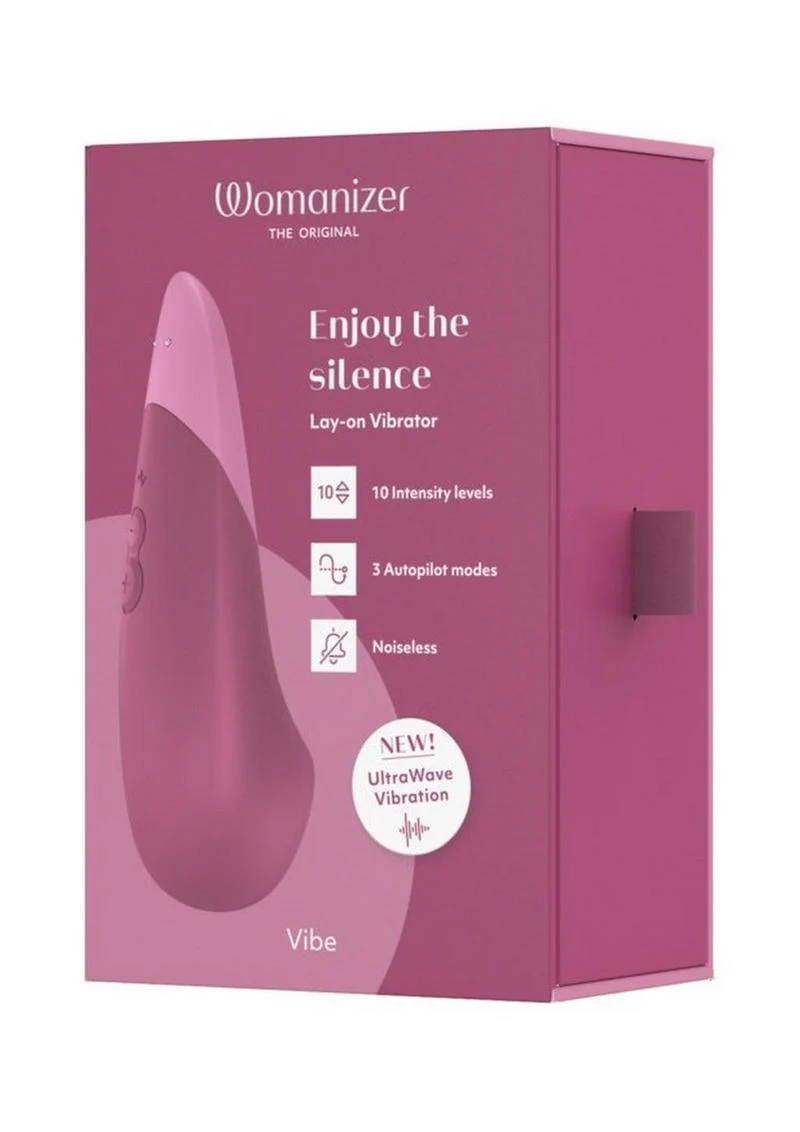 Womanizer VibeThe Silent Powerhouse Lay On Vibrator - Image 4