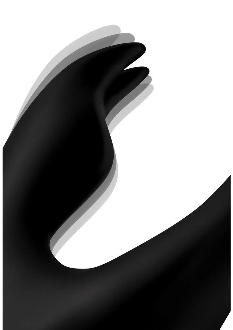 Wonder Vibes Bendable Silicone Rabbit Vibrator - Image 2