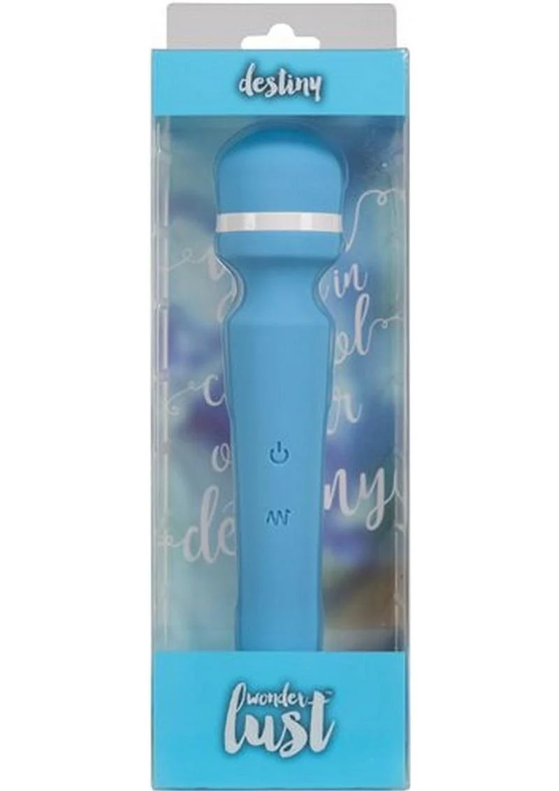 Wonderlust Destiny Silicone Rechargeable Wand Massager - Image 10