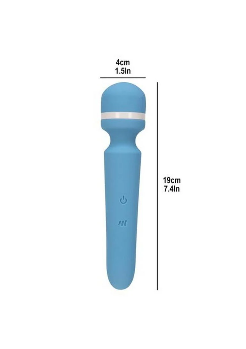 Wonderlust Destiny Silicone Rechargeable Wand Massager - Image 3