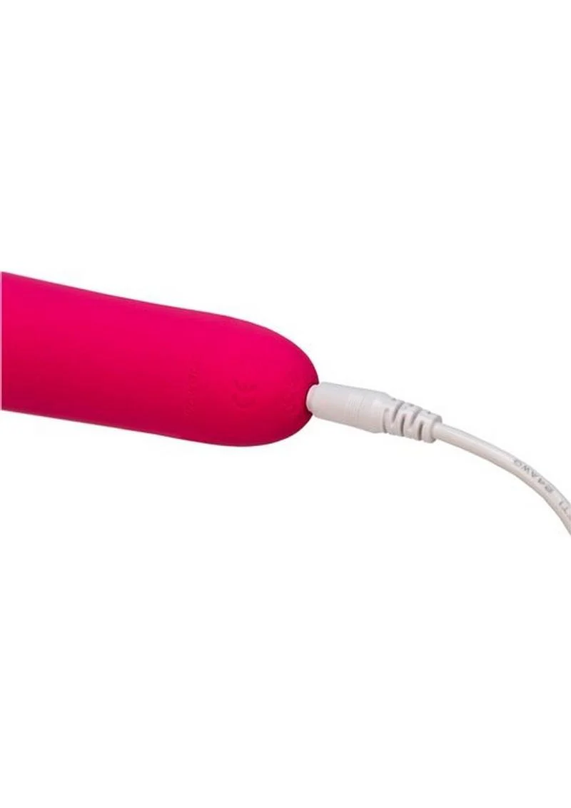 Wonderlust Destiny Silicone Rechargeable Wand Massager - Image 5