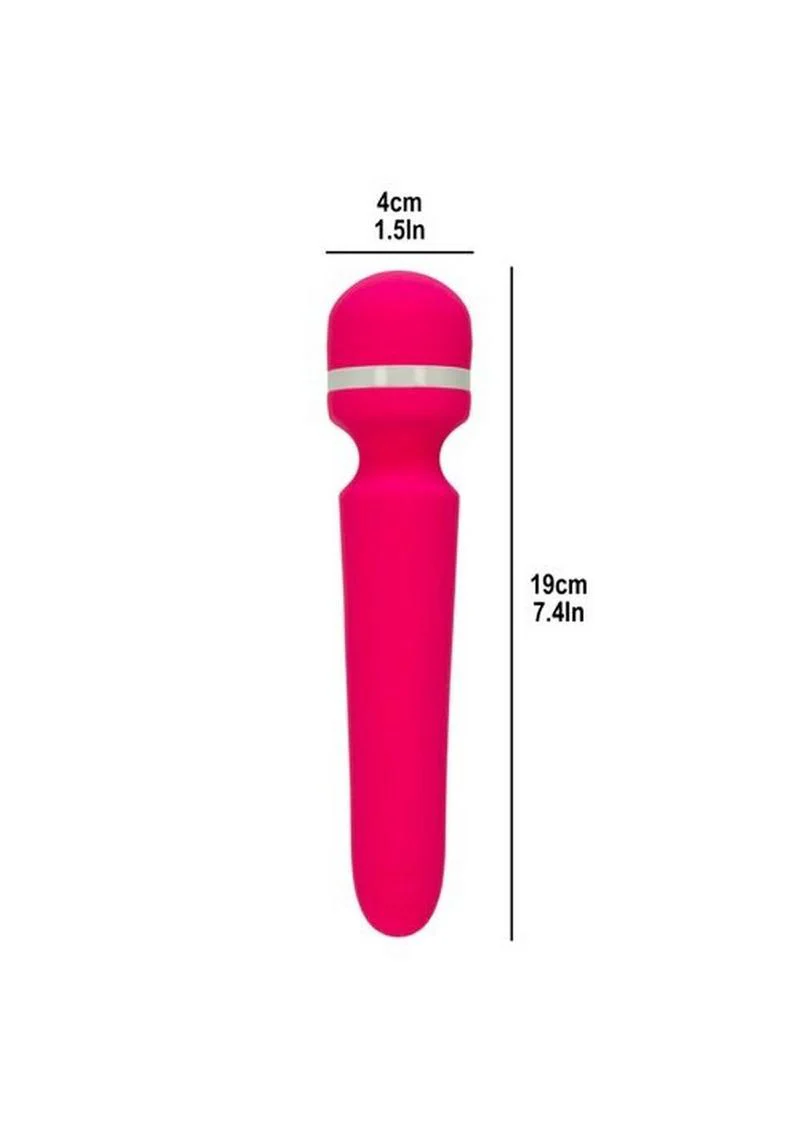 Wonderlust Destiny Silicone Rechargeable Wand Massager - Image 6