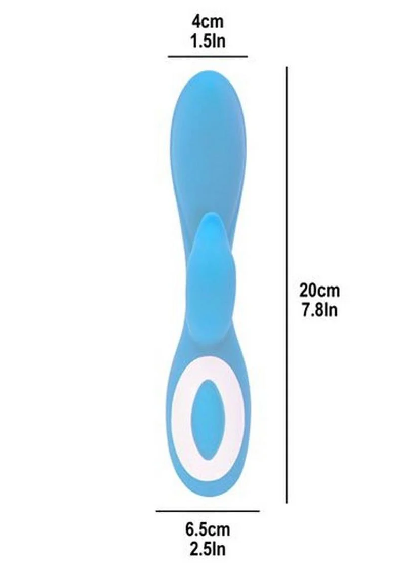 Wonderlust Harmony Rechargeable Silicone Rabbit Vibrator - Image 3