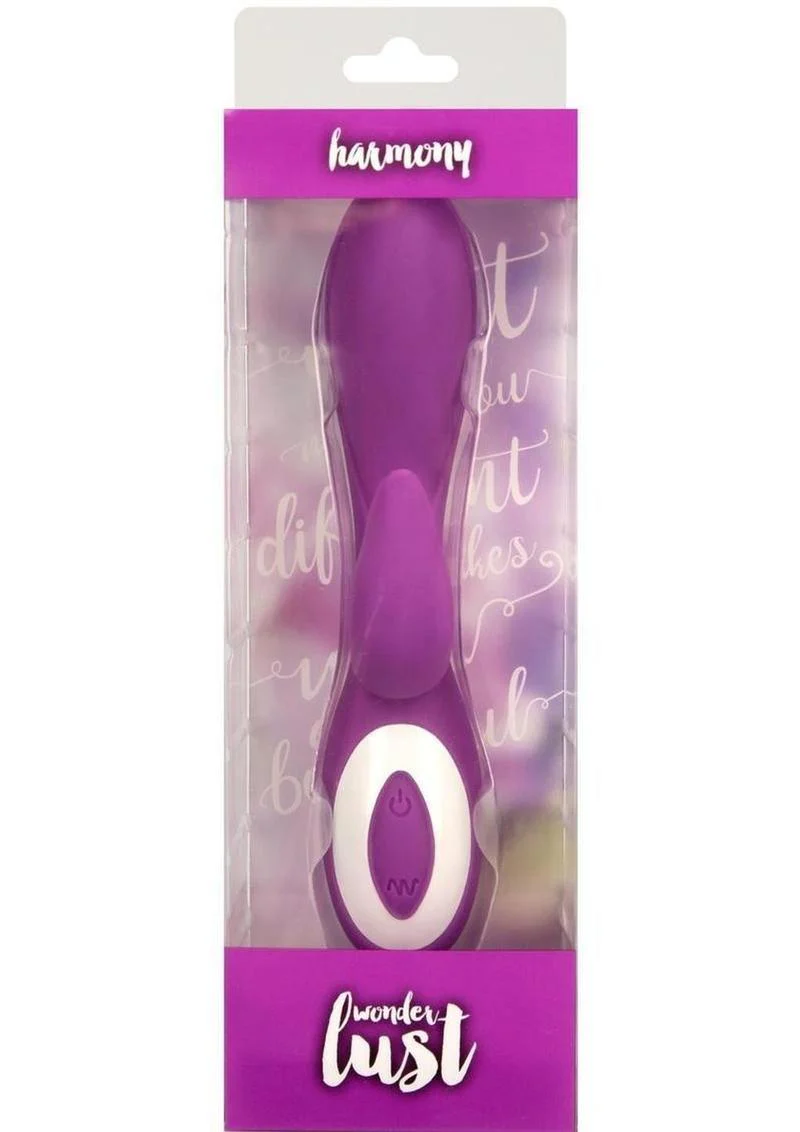 Wonderlust Harmony Rechargeable Silicone Rabbit Vibrator - Image 8
