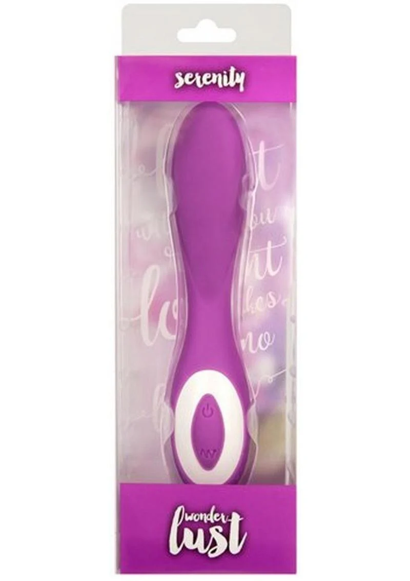 Wonderlust Serenity Rechargeable Silicone Vibrator - Image 10