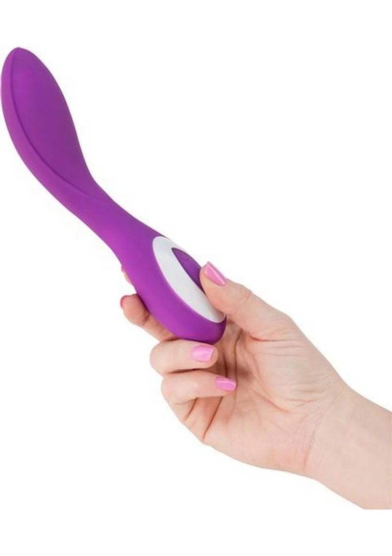 Wonderlust Serenity Rechargeable Silicone Vibrator - Image 11