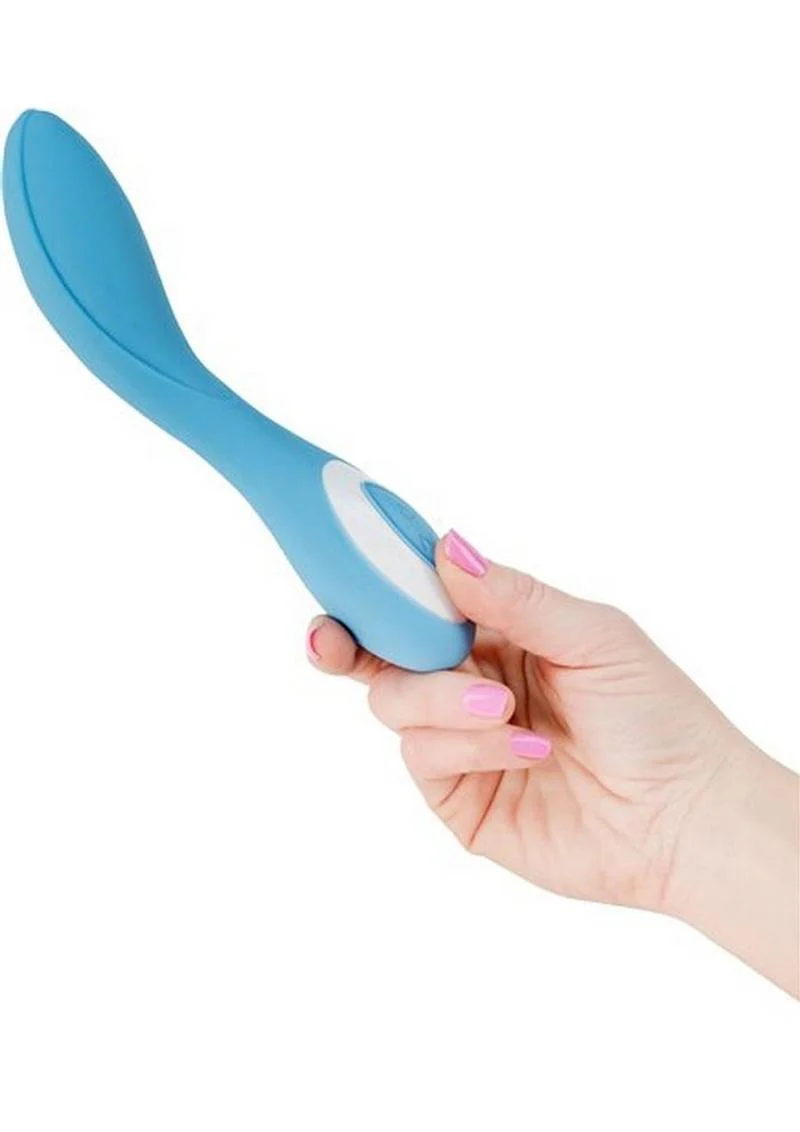 Wonderlust Serenity Rechargeable Silicone Vibrator - Image 3