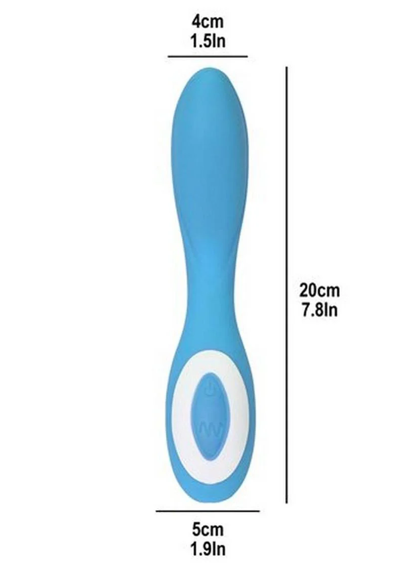 Wonderlust Serenity Rechargeable Silicone Vibrator - Image 4