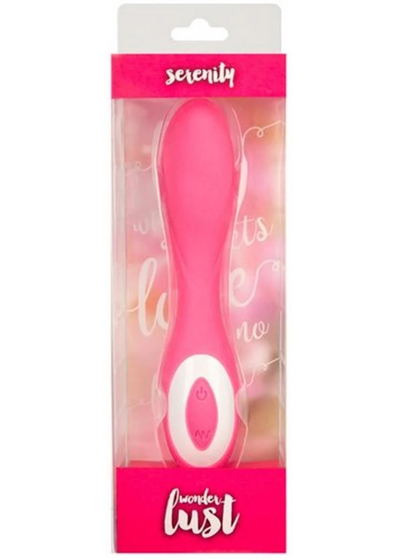 Wonderlust Serenity Rechargeable Silicone Vibrator - Image 6