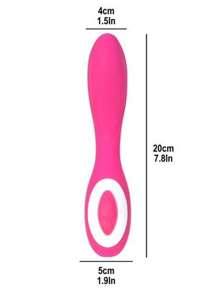 Wonderlust Serenity Rechargeable Silicone Vibrator - Image 8