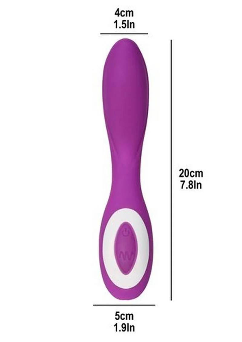 Wonderlust Serenity Rechargeable Silicone Vibrator - Image 9