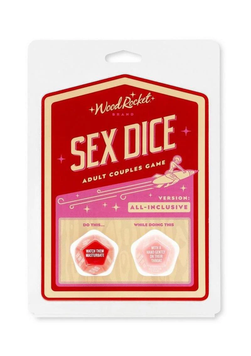 Wood Rocket All-Inclusive Sex Dice Game - Image 2