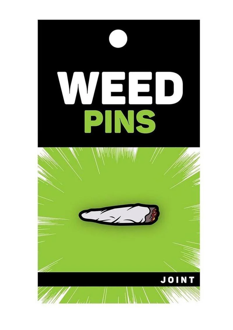 Wood Rocket Joint Enamel Pin - Image 2