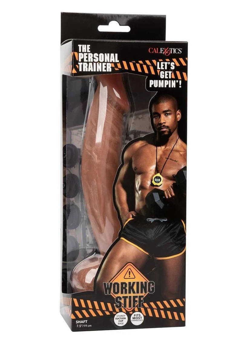 Working Stiff The Personal Trainer Realistic Posable Dildo - Image 4