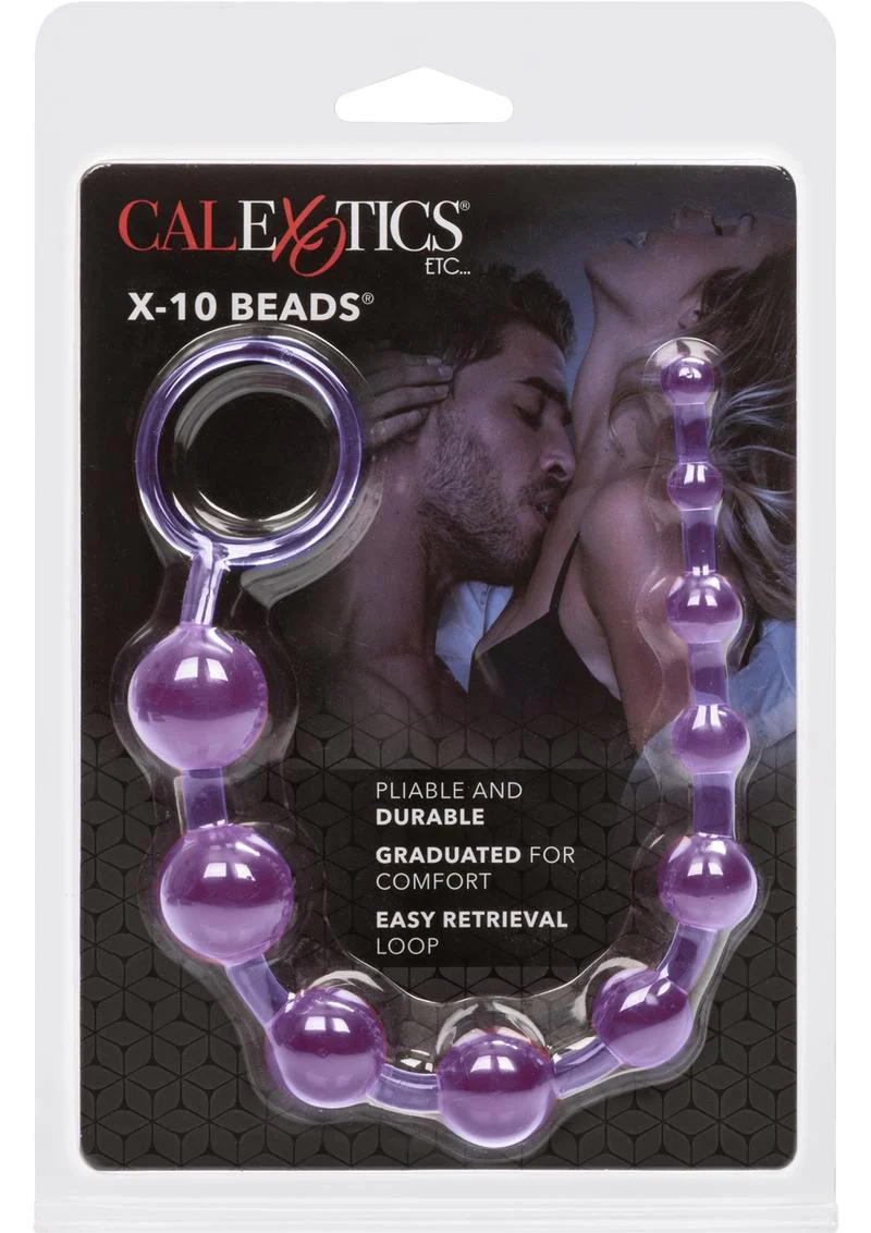 X 10 Anal Beads - Image 10