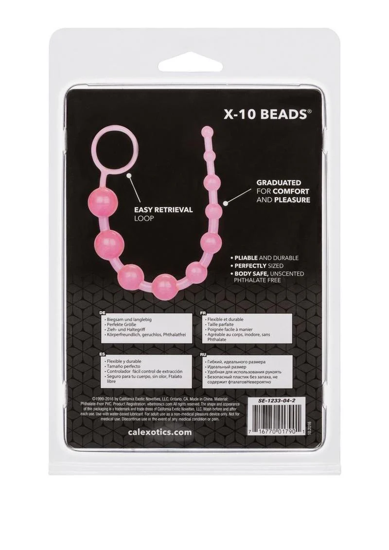 X 10 Anal Beads - Image 12