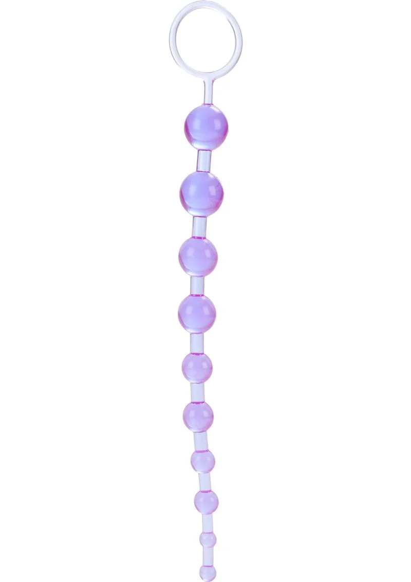 X 10 Anal Beads - Image 9