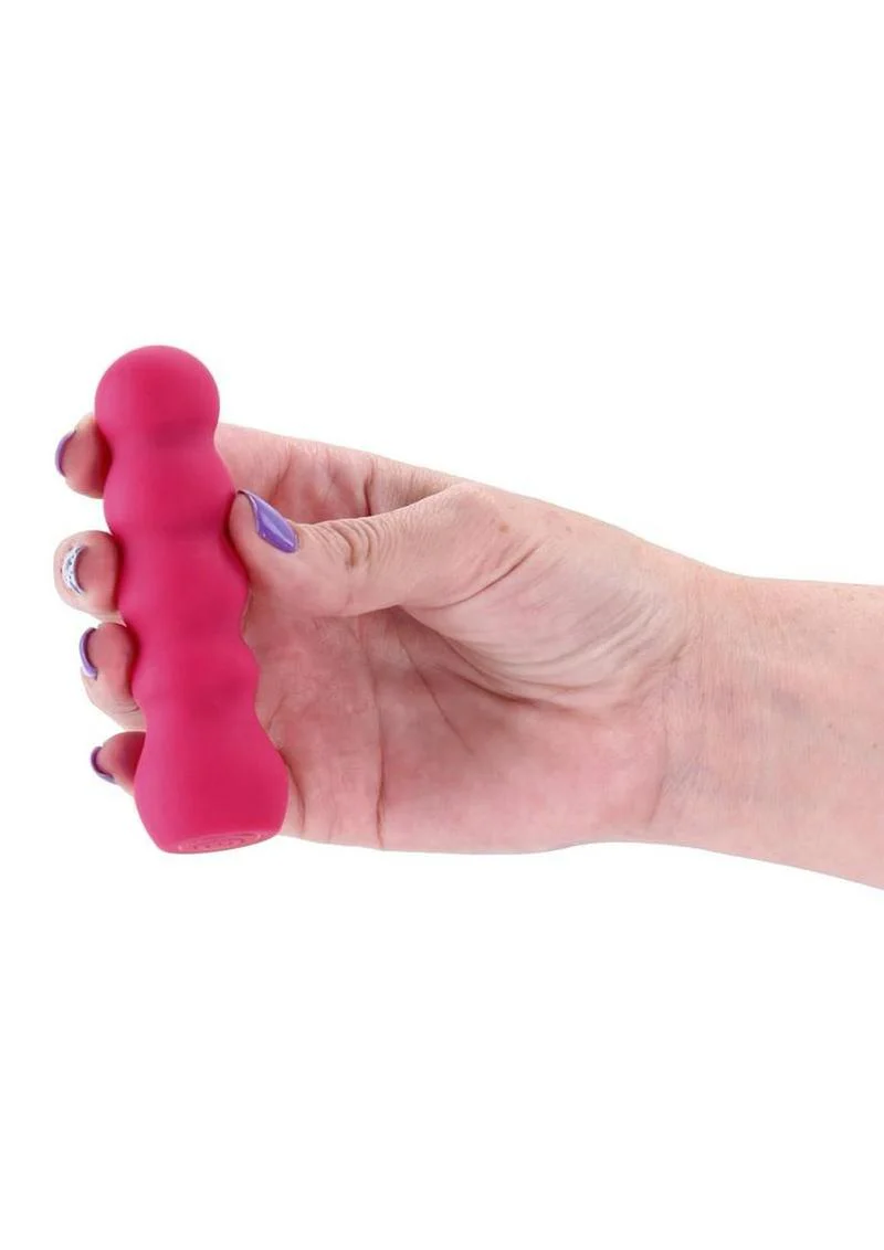 X and O's Embrace Silicone Vibe - Image 2