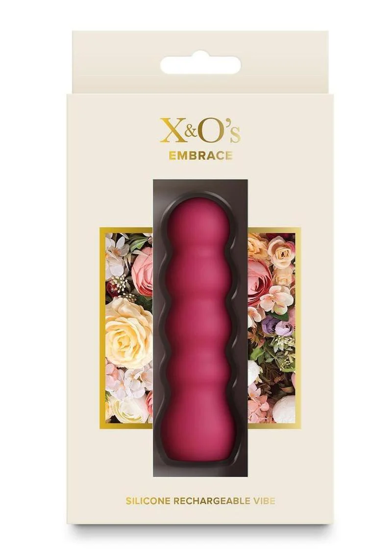 X and O's Embrace Silicone Vibe - Image 4