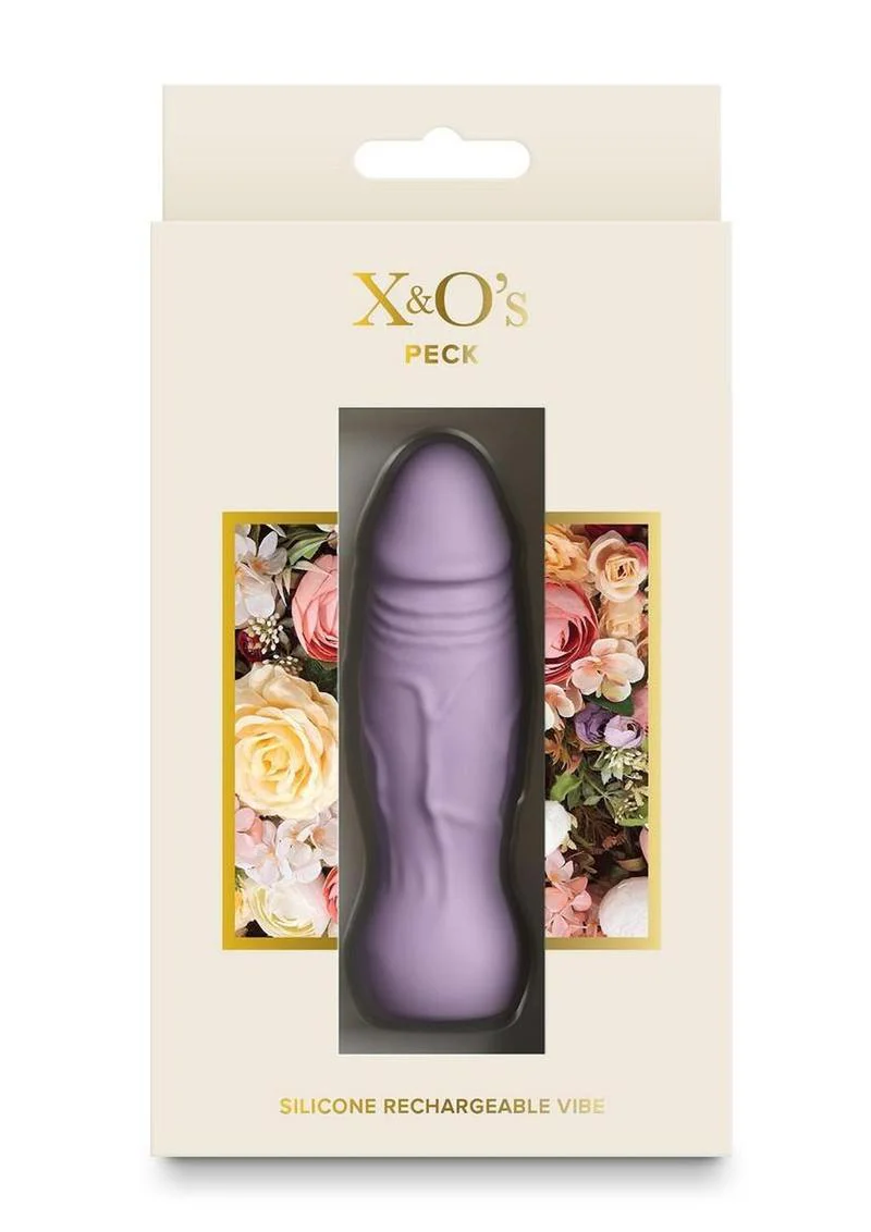 X and O's Peck Silicone Vibrator - Image 4