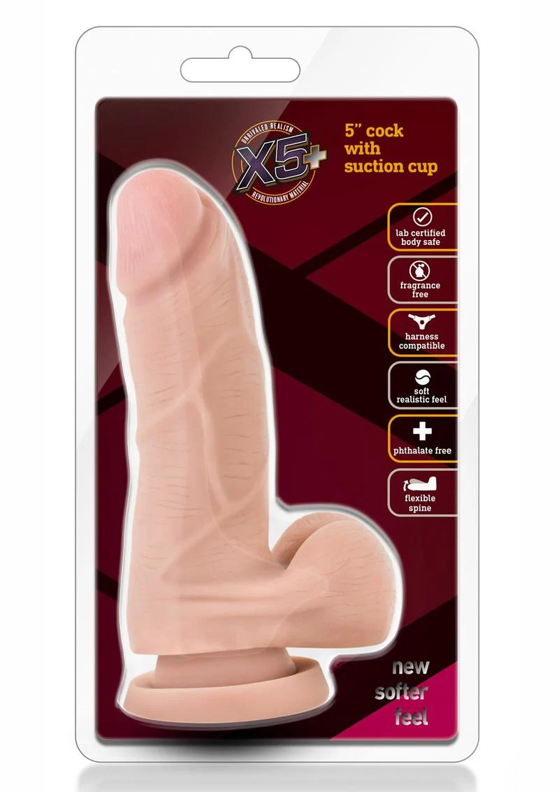 X5+ Cock Dildo With Suction Cup - Image 11