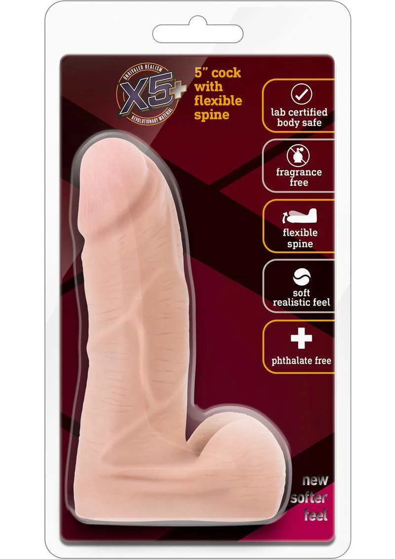 X5+ Cock Dildo With Suction Cup - Image 12