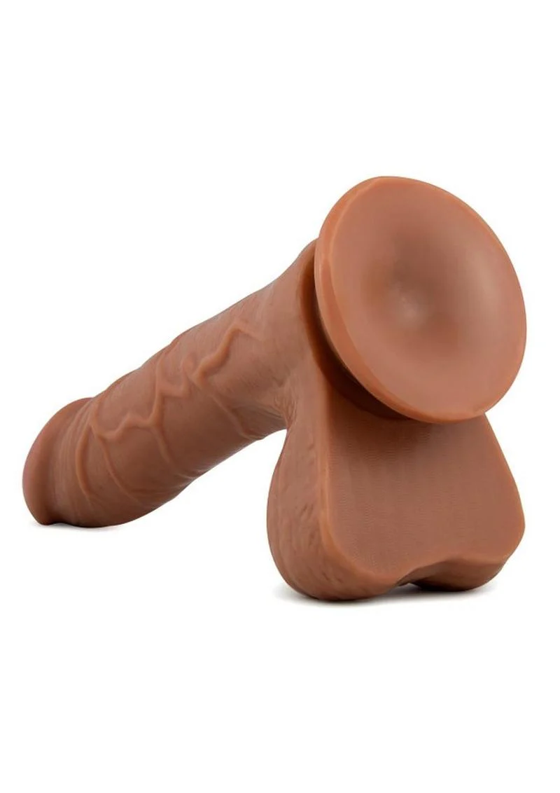 X5 Grinder Dildo With Balls - Image 3