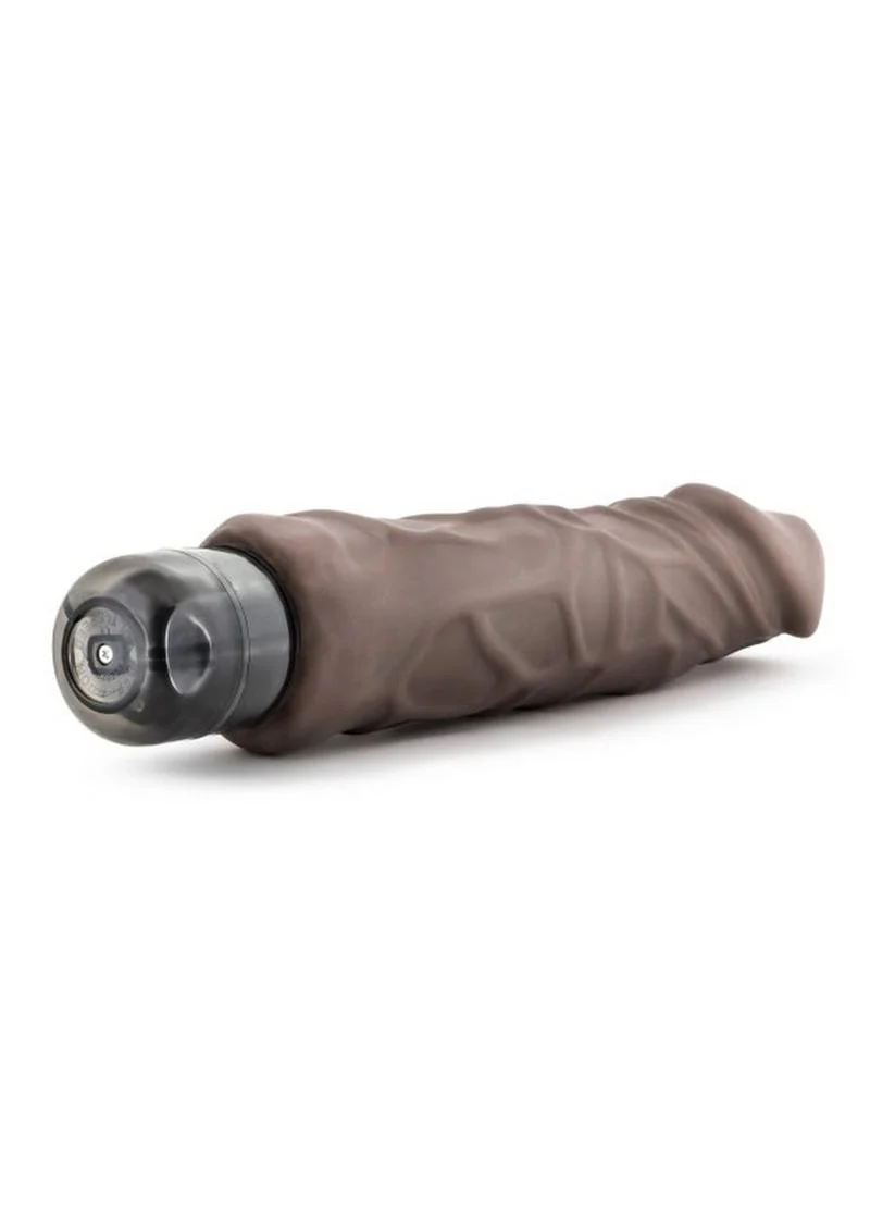 X5+ Hard On Dildo With Waterproof Multi-Speed Vibrator - Image 3