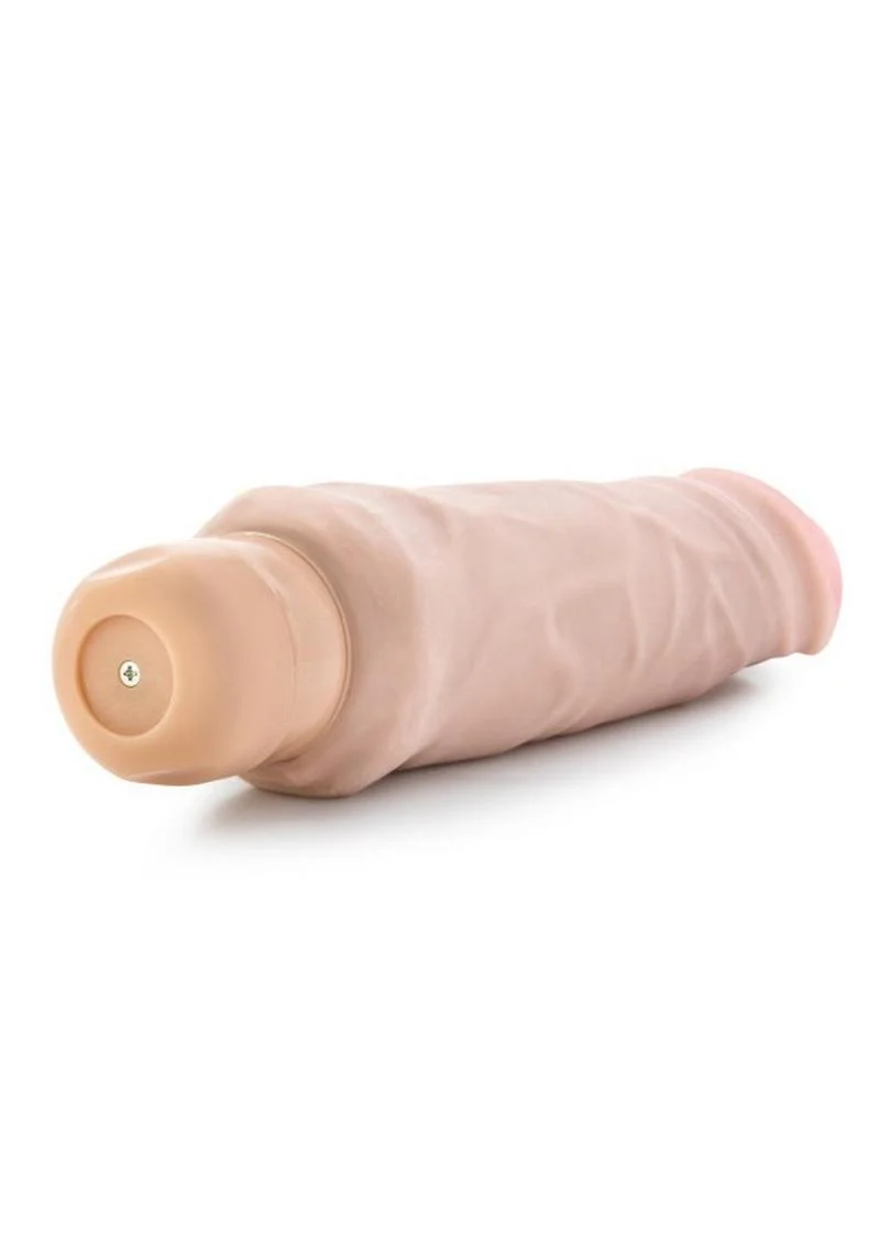X5+ Hard On Dildo With Waterproof Multi-Speed Vibrator - Image 6