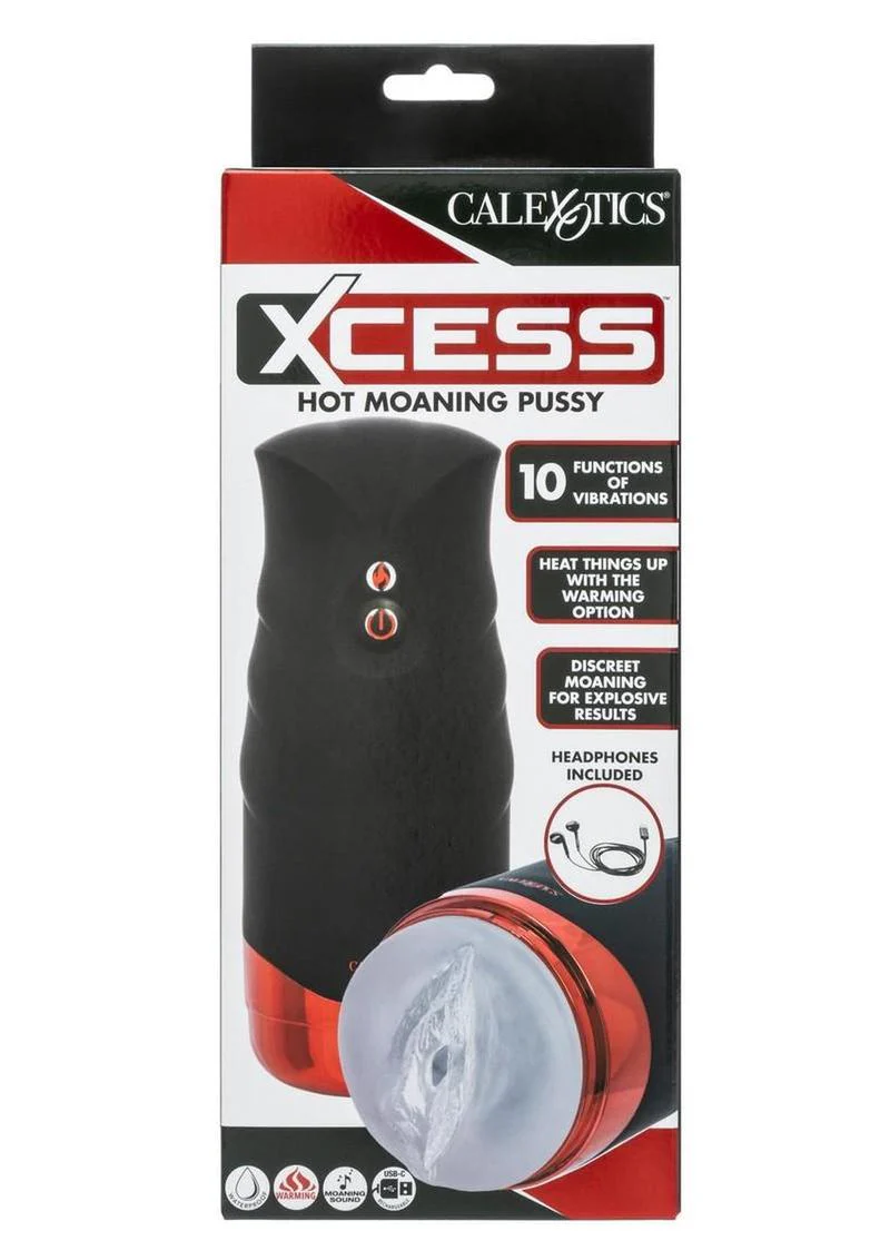 Xcess Hot Moaning Pussy Masturbator - Image 4