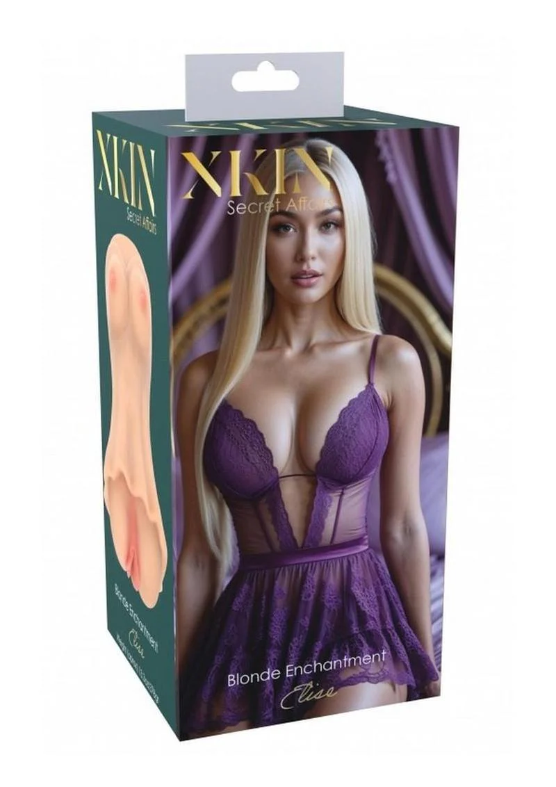 XKIN Blonde Enchantment Elise Masturbator - Image 2