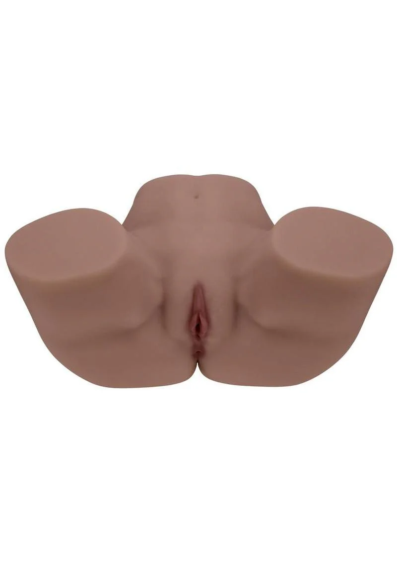 XKIN Dual Entry Bodyforms Chocolate Masturbator - Image 2