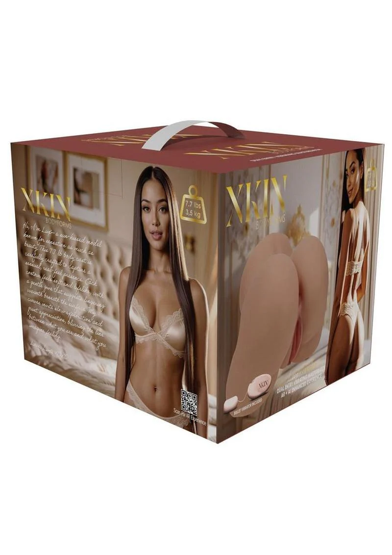 XKIN Lux Arden Dual Entry Masturbator - Image 4