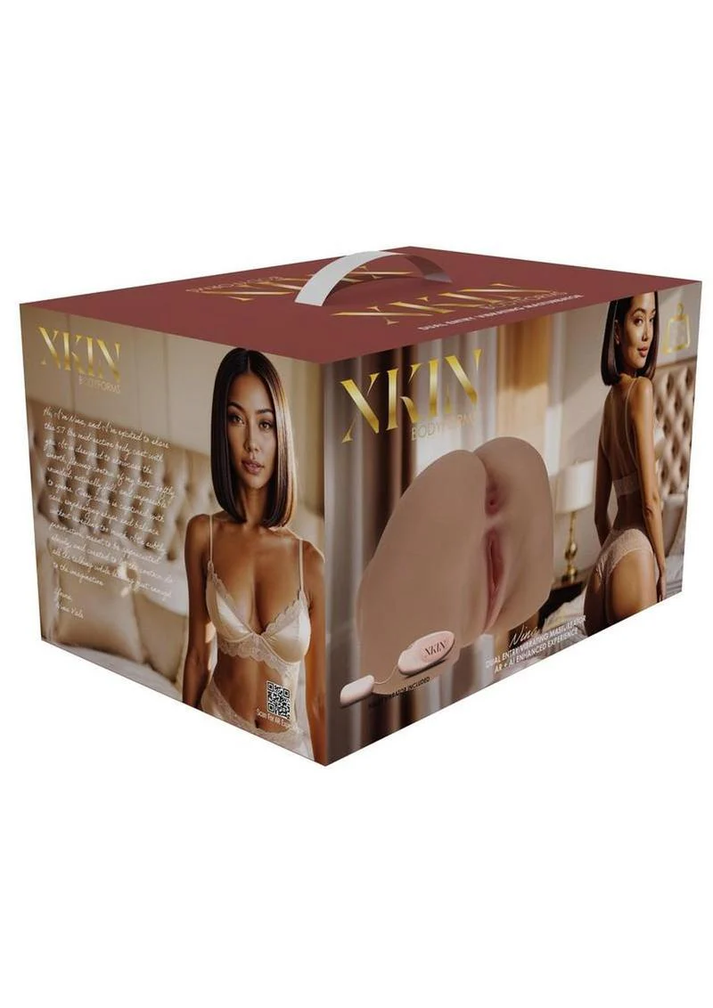 XKIN Nina Vale Dual Entry Masturbator - Image 4