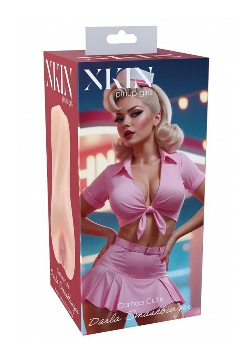 XKIN Pinup Darla Smashburger Masturbator - Image 2