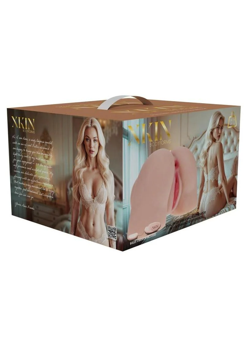 XKIN Rina Brooks Dual Entry Masturbator - Image 4
