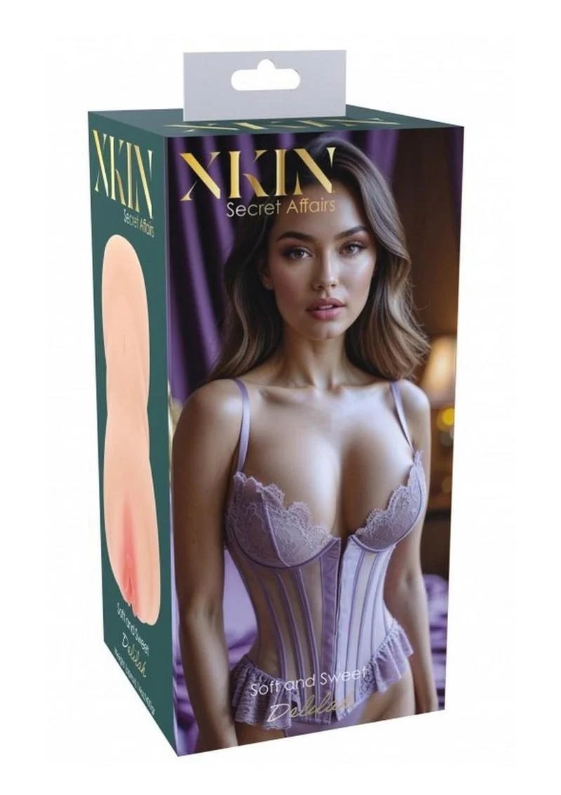XKIN Soft And Sweet Delilah Masturbator - Image 2