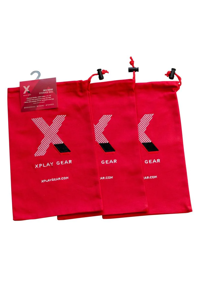 XPlay Gear Ultra Soft Cotton Gear Bags 3-Pack for Toy Storage - Image 2