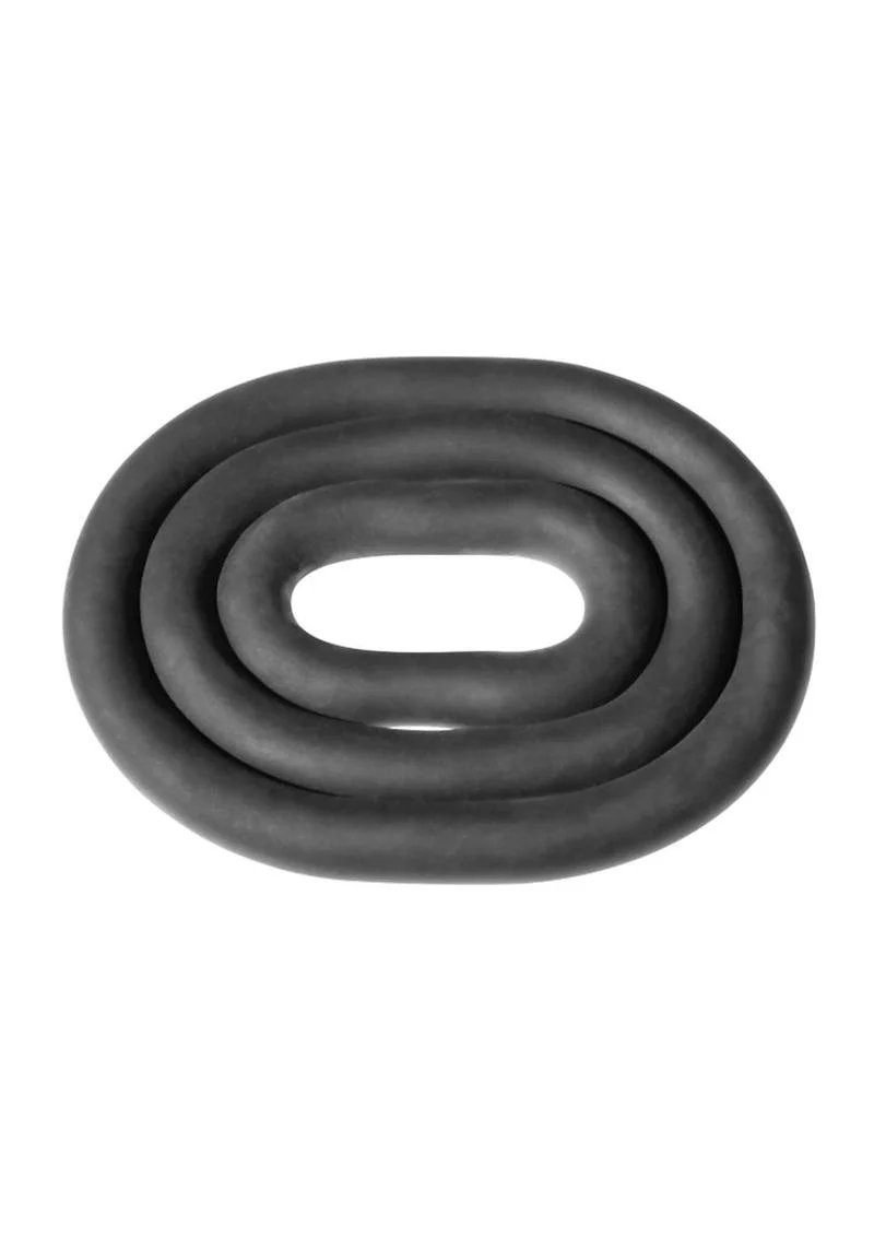 XPlay Mix Pack Silicone Wrap Rings Ultra Stretch 6″, 9″ - Image 2