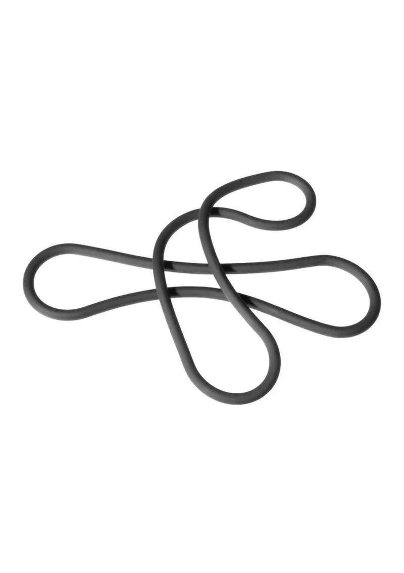XPlay Wrap Ring Silicone Slim 2-Pack for Customizable Cock Rings - Image 5