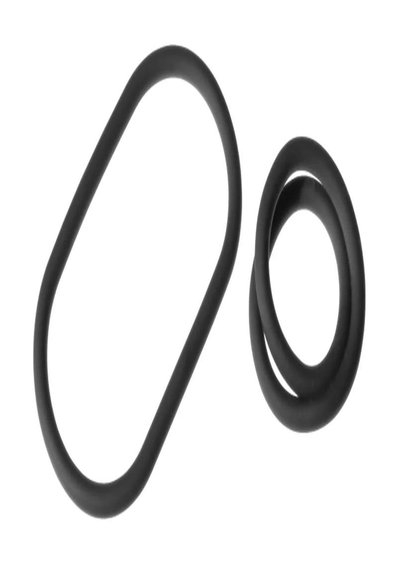 XPlay Wrap Ring Silicone Slim 2-Pack for Customizable Cock Rings - Image 9