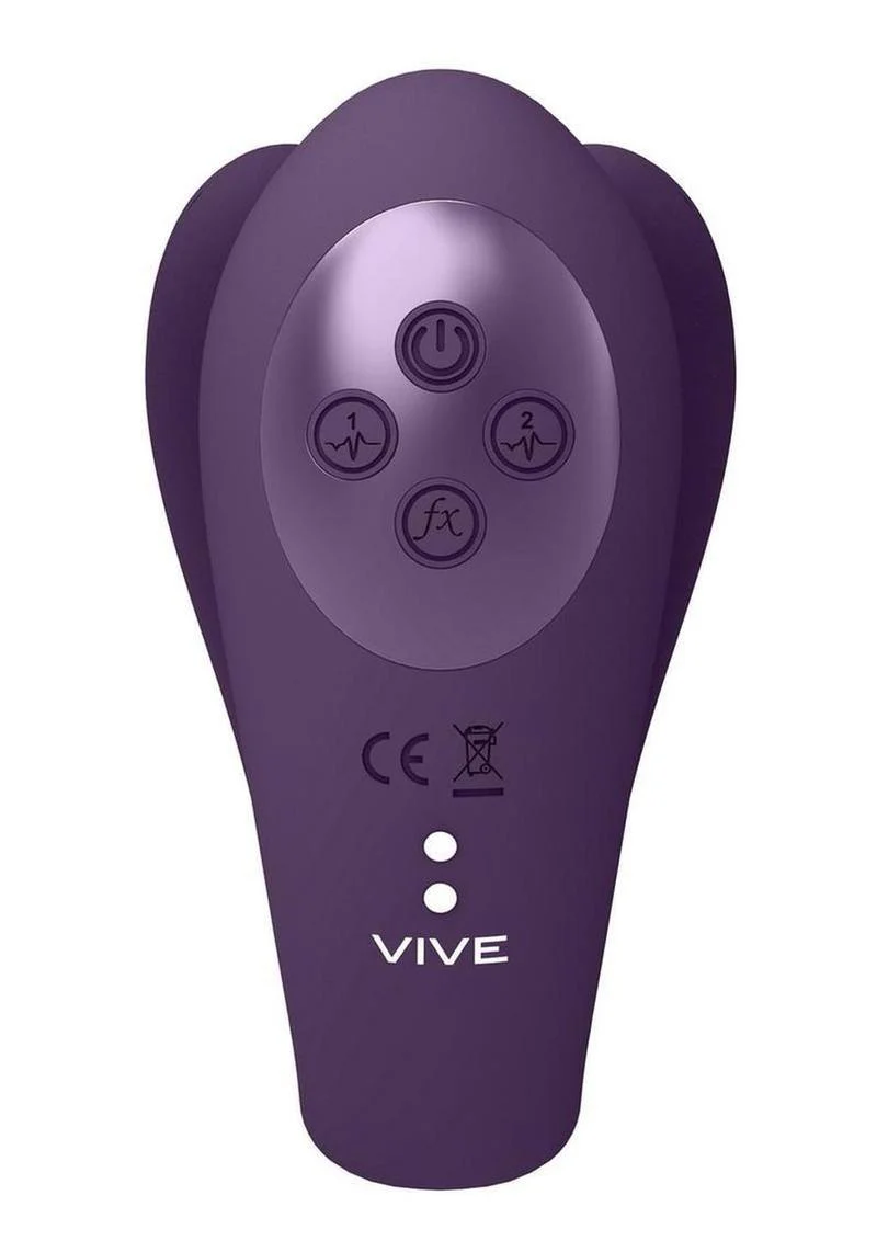 Yoko Vive Silicone Triple-Motor Dual Prongs And Clitoral Pulse - Image 2