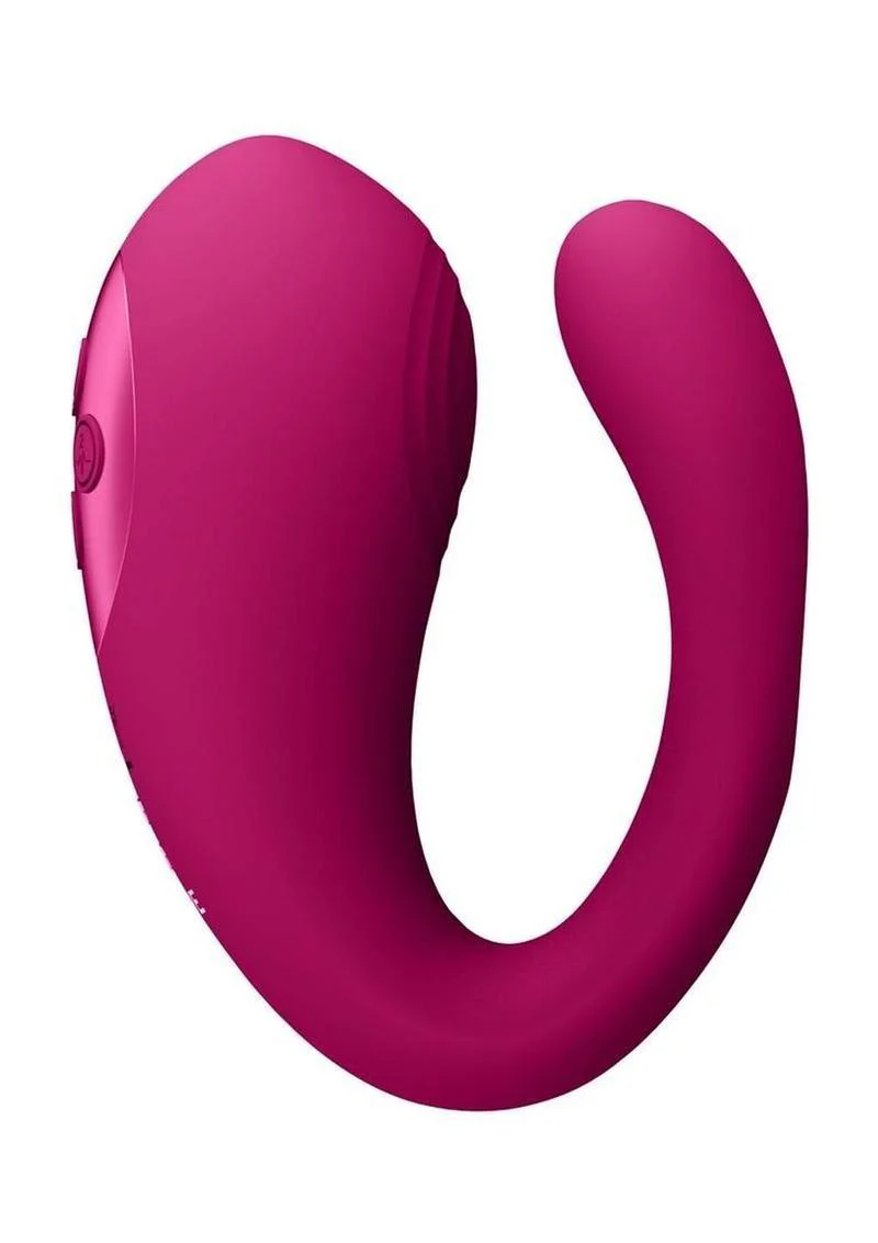 Yoko Vive Silicone Triple-Motor Dual Prongs And Clitoral Pulse - Image 5