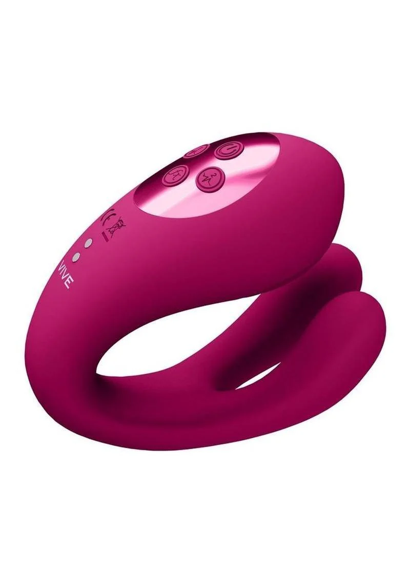 Yoko Vive Silicone Triple-Motor Dual Prongs And Clitoral Pulse - Image 6