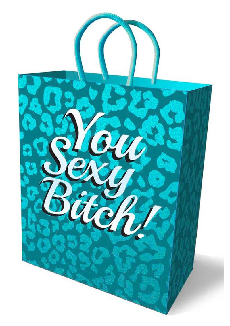 You Sexy Bitch Gift Bag Fun And Sassy Gift Packaging