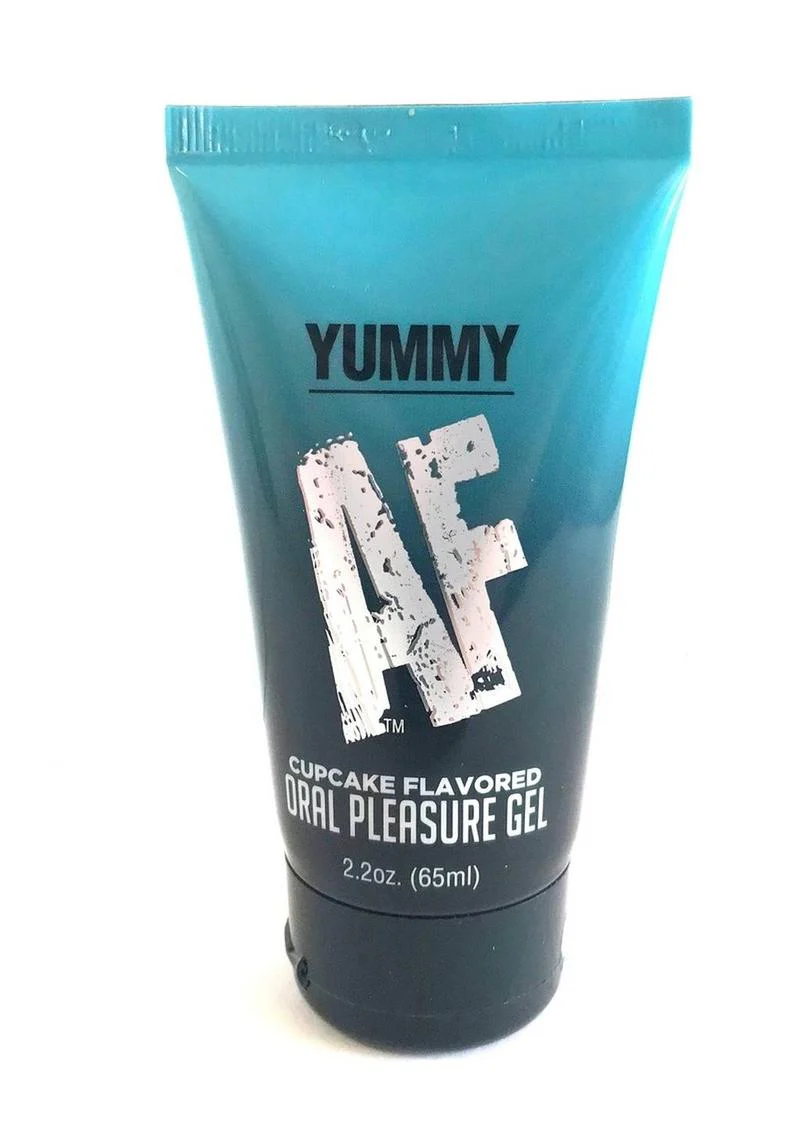 Yummy AF Cupcake Flavored Oral Pleasure Gel