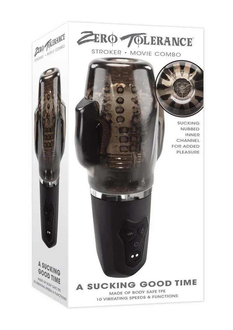 Zero Tolerance A Sucking Good Time Rechargeable Masturbator - Image 4