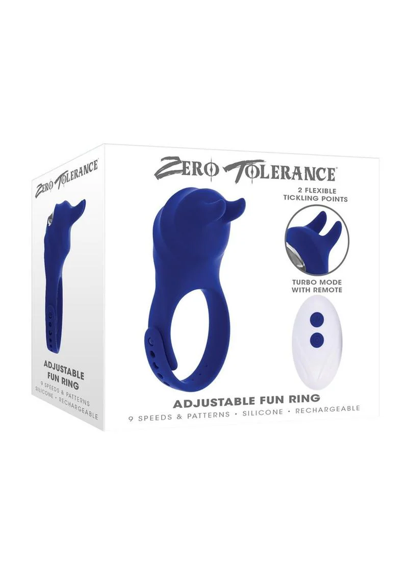 Zero Tolerance Adjustable Fun Ring 9 Speeds And Patterns - Image 4